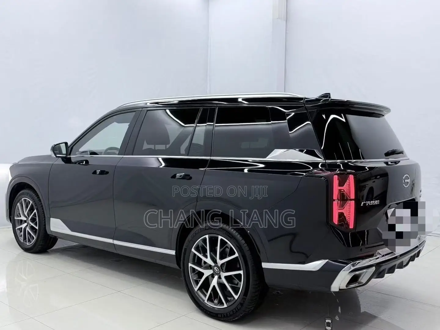 GAC GS8 2024 Black