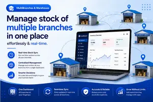 POS Software for Business Management-3months Free Trial