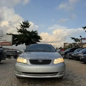 Toyota Corolla 2005 Silver