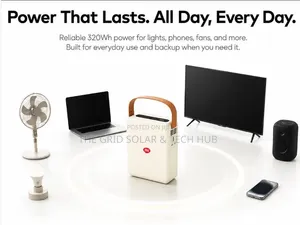 Brand New Itel PowerGo Pro 320Wh Power Station (100,000mAh)
