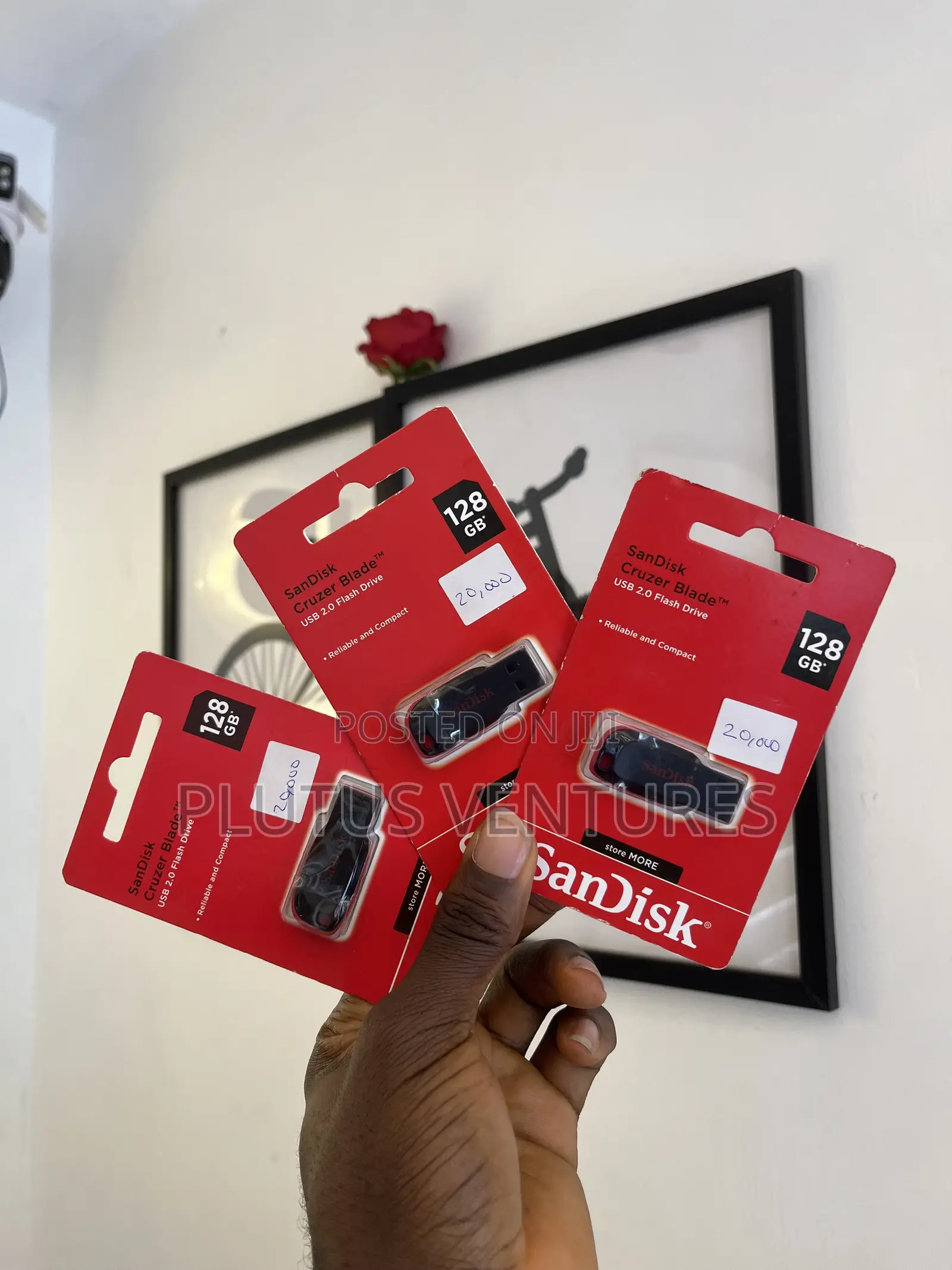 128gb SanDisk USB 2.0 Flash Drive