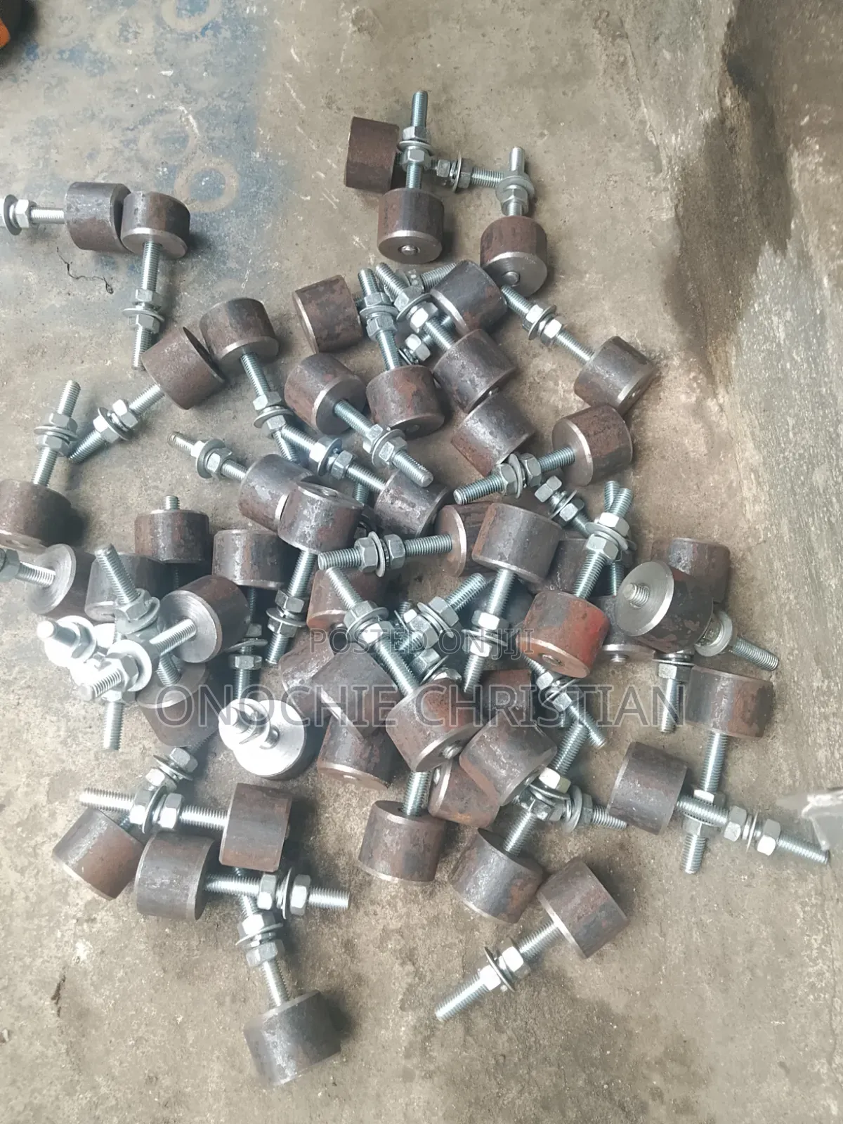 1/2 X50 Bolt and Nut