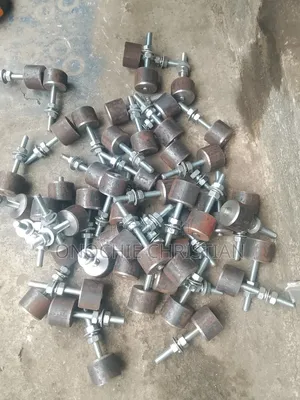 1/2 X50 Bolt and Nut