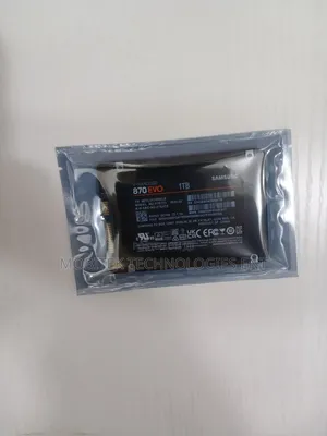 1tb Samsung SSD Evo 870 Sata Laptop Drive