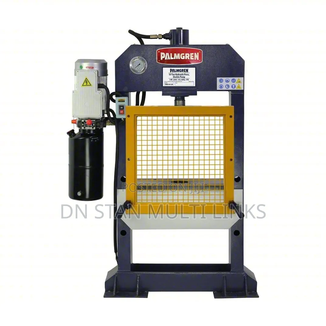 10ton Electric H-Frame Hydraulic Press