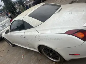 Lexus SC 430 Convertible 2005 White