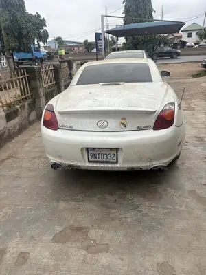 Lexus SC 430 Convertible 2005 White