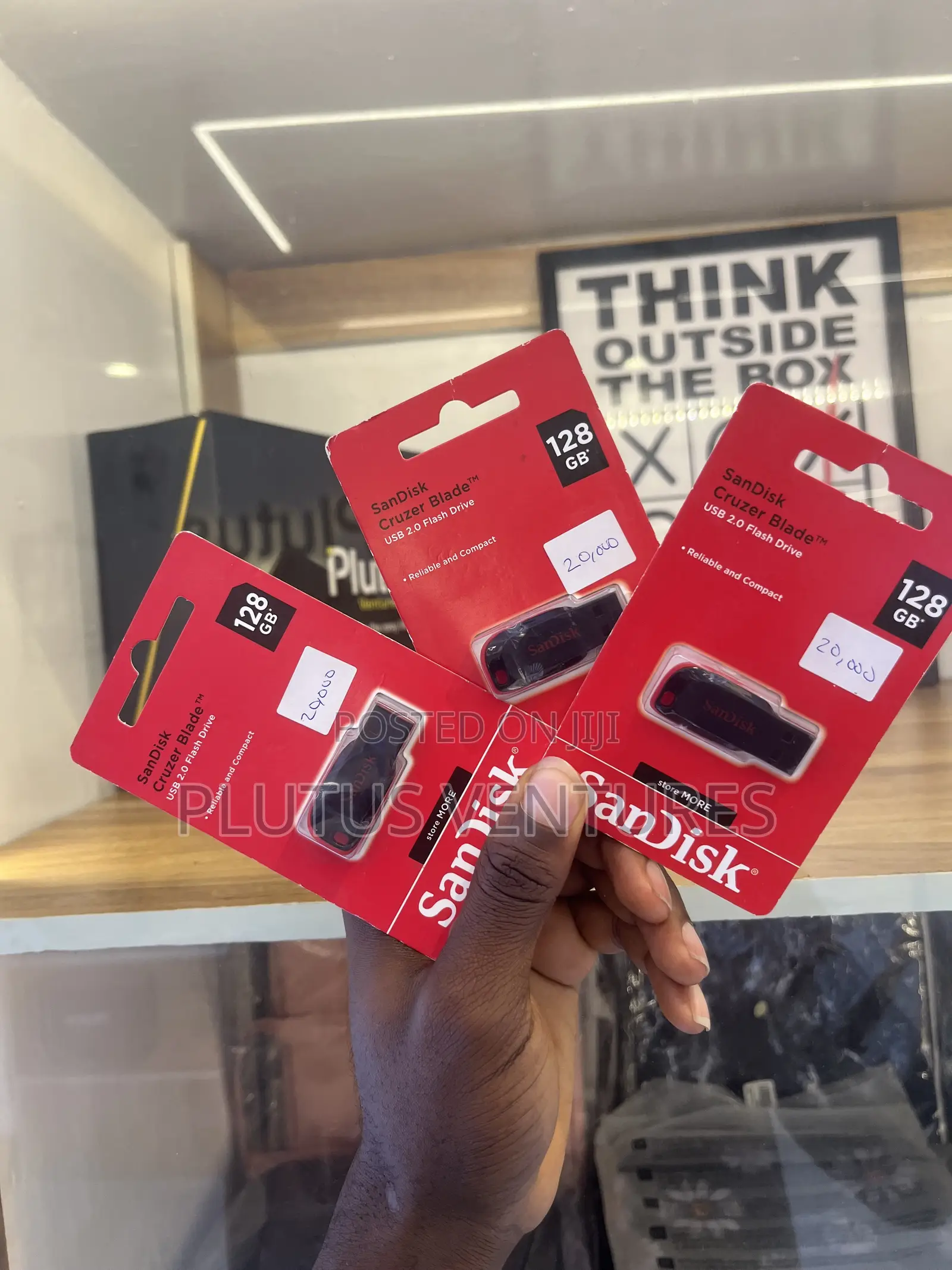 128gb SanDisk USB 2.0 Flash Drive