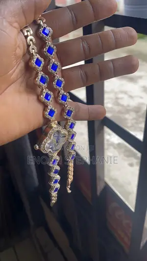Wrist Watch and Bracelet