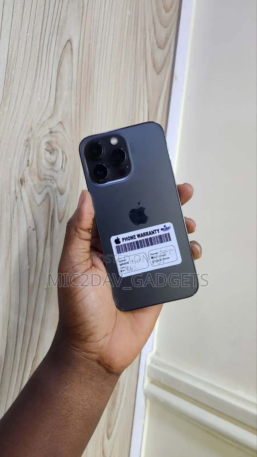 Apple iPhone 13 Pro 256 GB Graphite