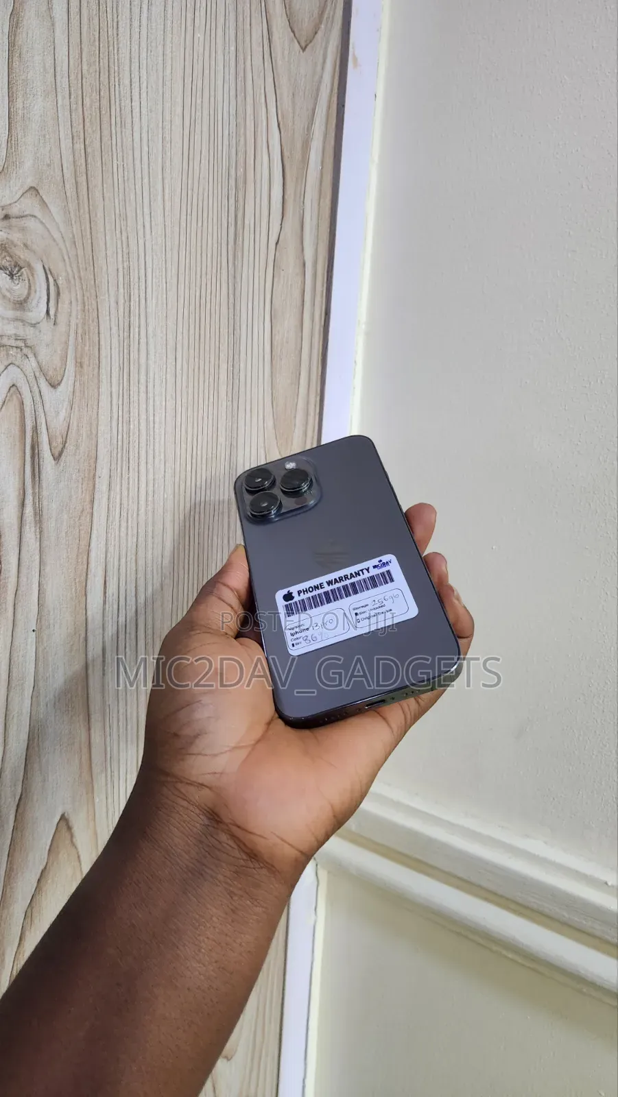 Apple iPhone 13 Pro 256 GB Graphite