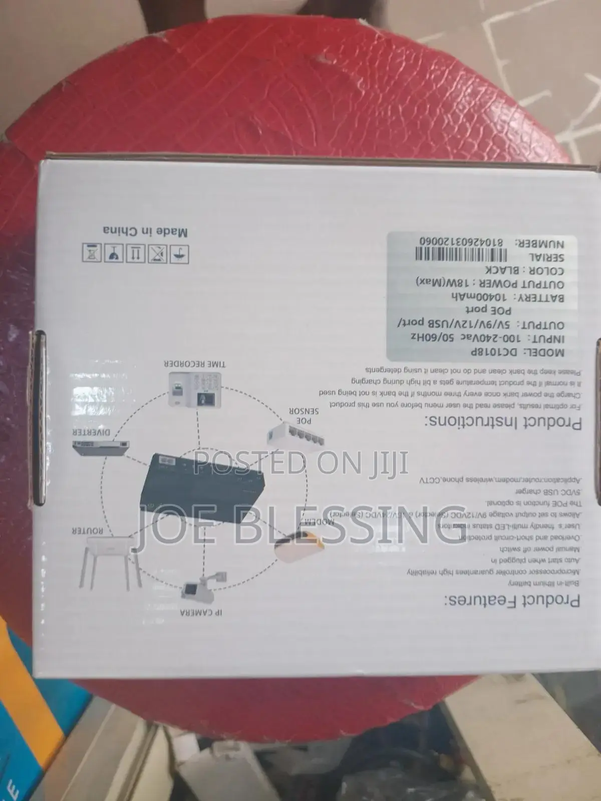 Touch Line Router Power Bank