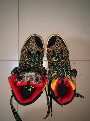 Chunky Lanvin-Style Designer Streetwear Sneaker (Pre-Owned)