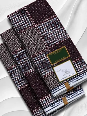 High Quality NEW IN VLISCO HOLLAND 100% Cotton Ankara Prints 