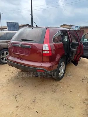 Honda CR-V 2008 Red