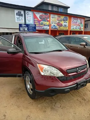 Honda CR-V 2008 Red