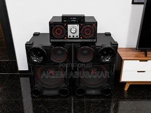 Original LG XBOOM CM9730 – Working Speakers, Main Unit Needs Repair