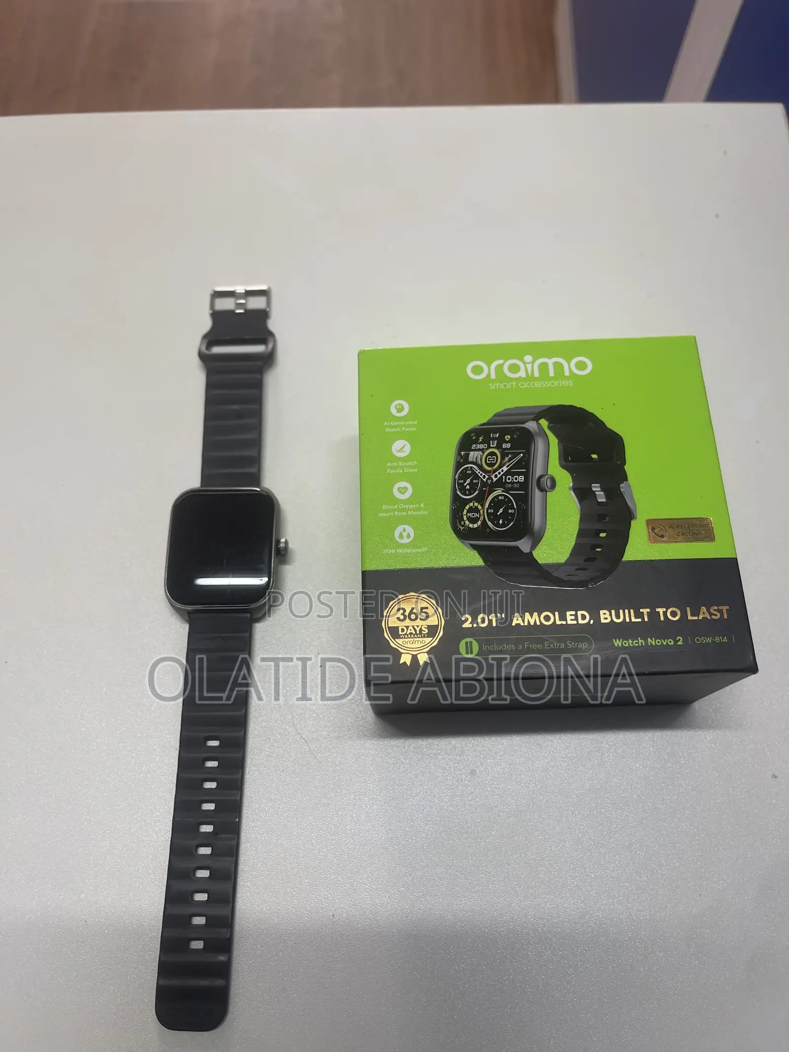 Oraimo Nova 2 Smartwatch