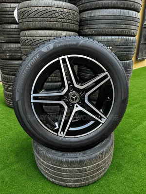 20inch for M/Benz Gle350 Black and Stainless Available in Stock