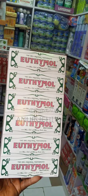 The UK's Original Toothpaste ( EUTHYMOL WHITENING )