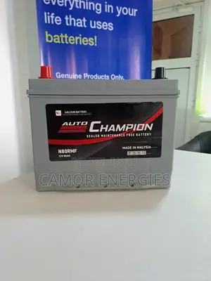 R+ Rear Terminal | Auto Champion 80Ah Battery | 1YR Warranty