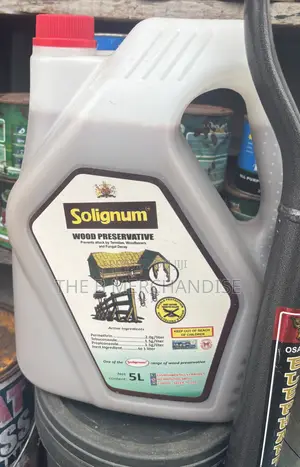 Solignum Wood Preservative (5 Litres)