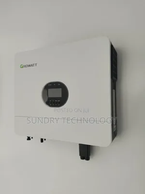 Growatt SPF 6000 ES Plus 6KW 48V Solar Inverter
