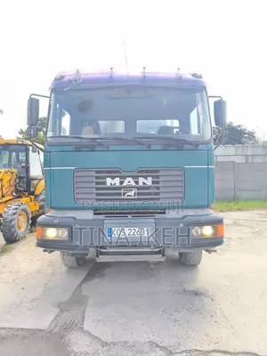 Man Diesel Mixer Truck