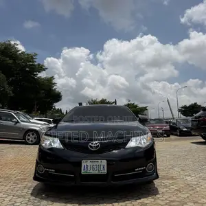 Toyota Camry 2012 Black