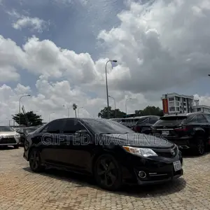 Toyota Camry 2012 Black