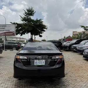 Toyota Camry 2012 Black
