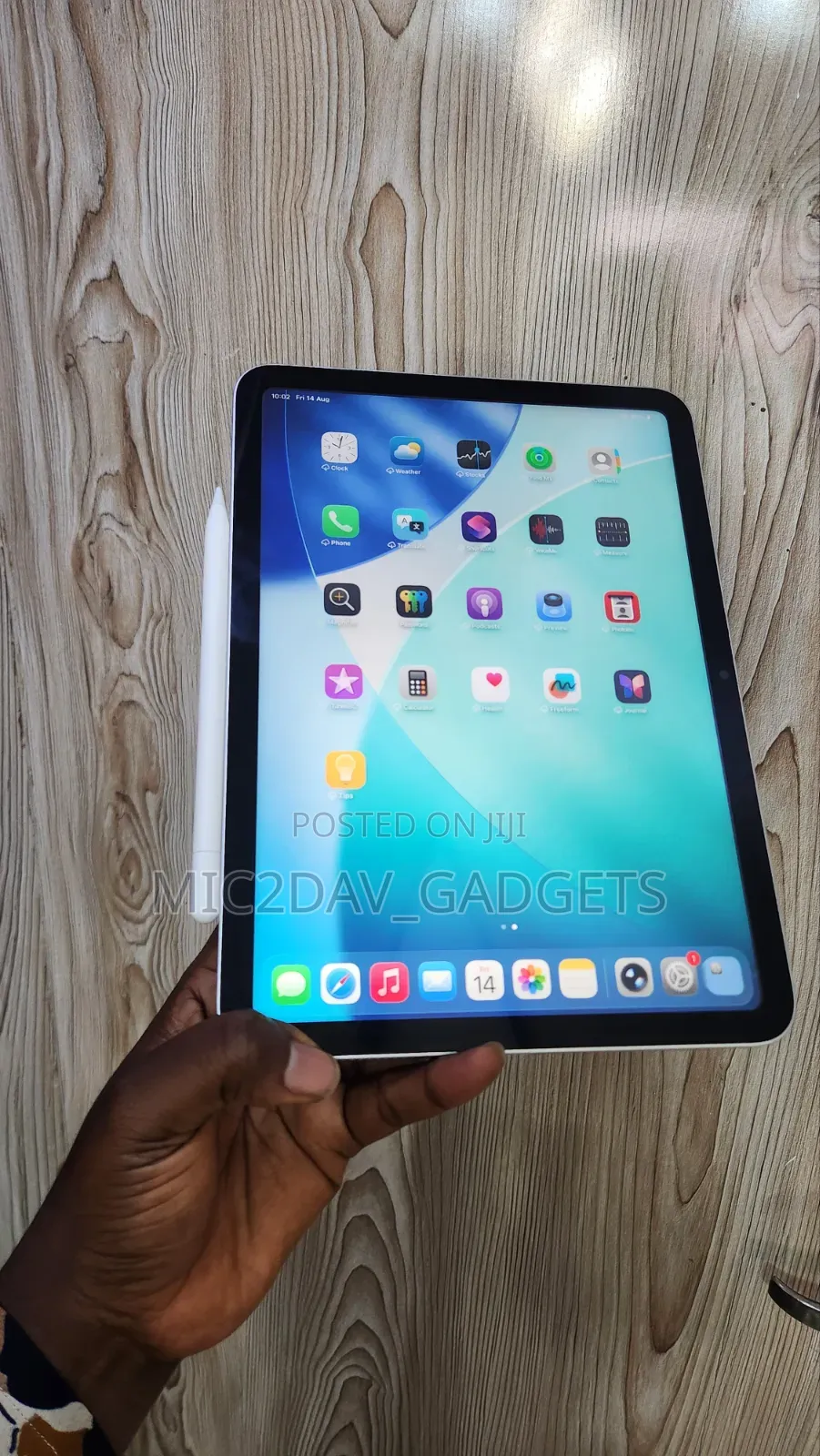 Apple iPad (2025) 128 GB Silver