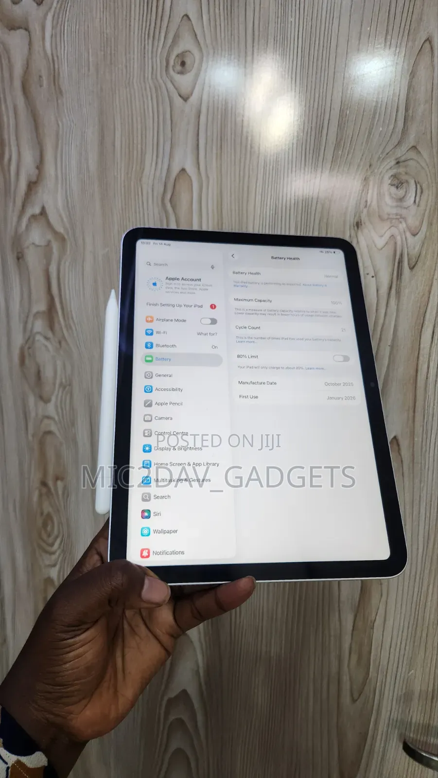 Apple iPad (2025) 128 GB Silver