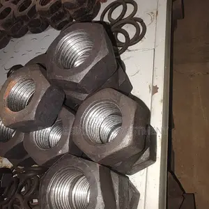 Industrial Heavy-Duty Hex Nuts