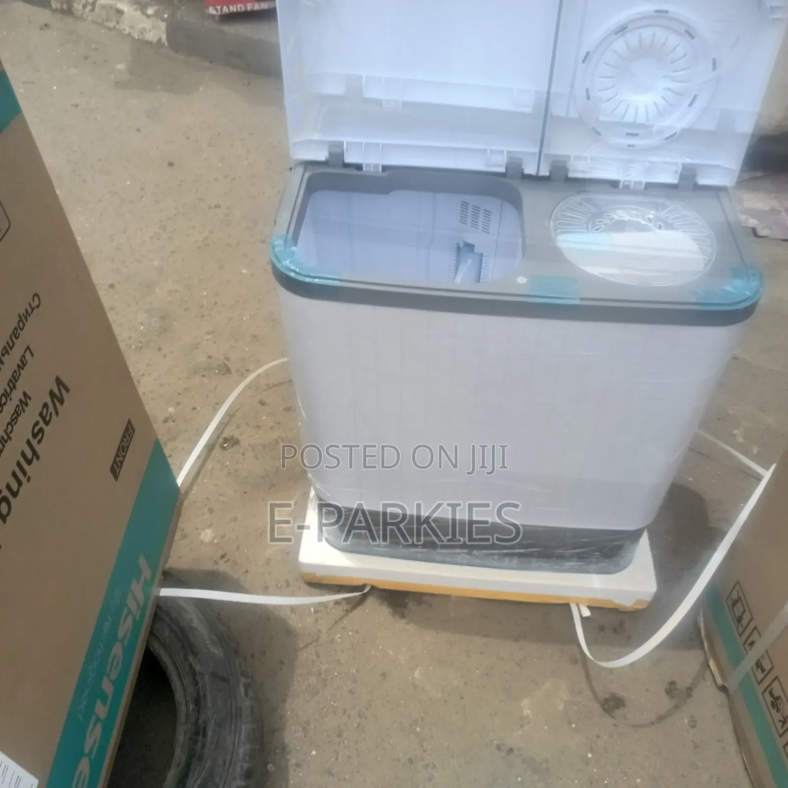 Hisense 5kg Washing Machine Top Loader