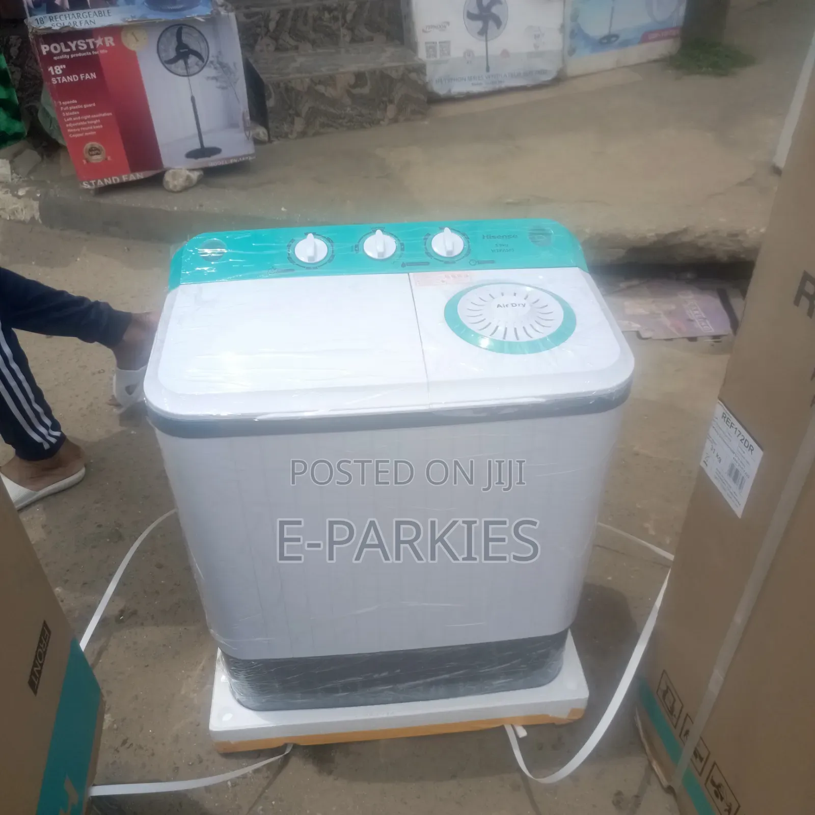 Hisense 5kg Washing Machine Top Loader