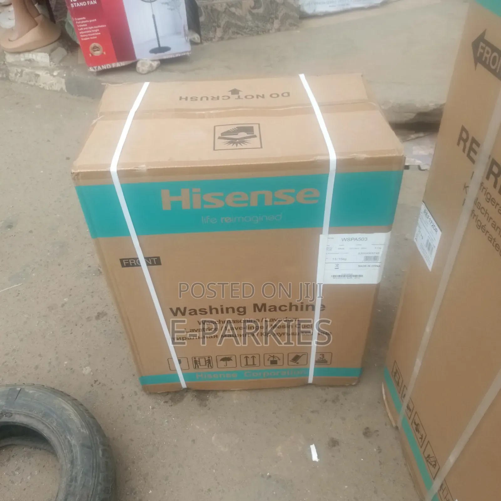 Hisense 5kg Washing Machine Top Loader