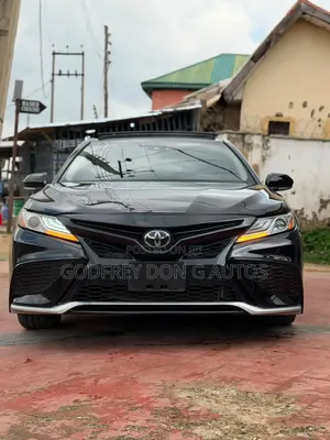 Toyota Camry 2020 Black