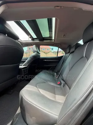 Toyota Camry 2020 Black