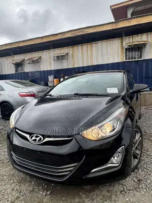 Hyundai Elantra Limited Sedan FWD (1.8L 4cyl 6A) 2016 Black