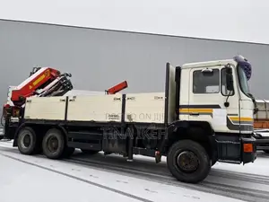 Man Diesel Truck Self Loader HIAB