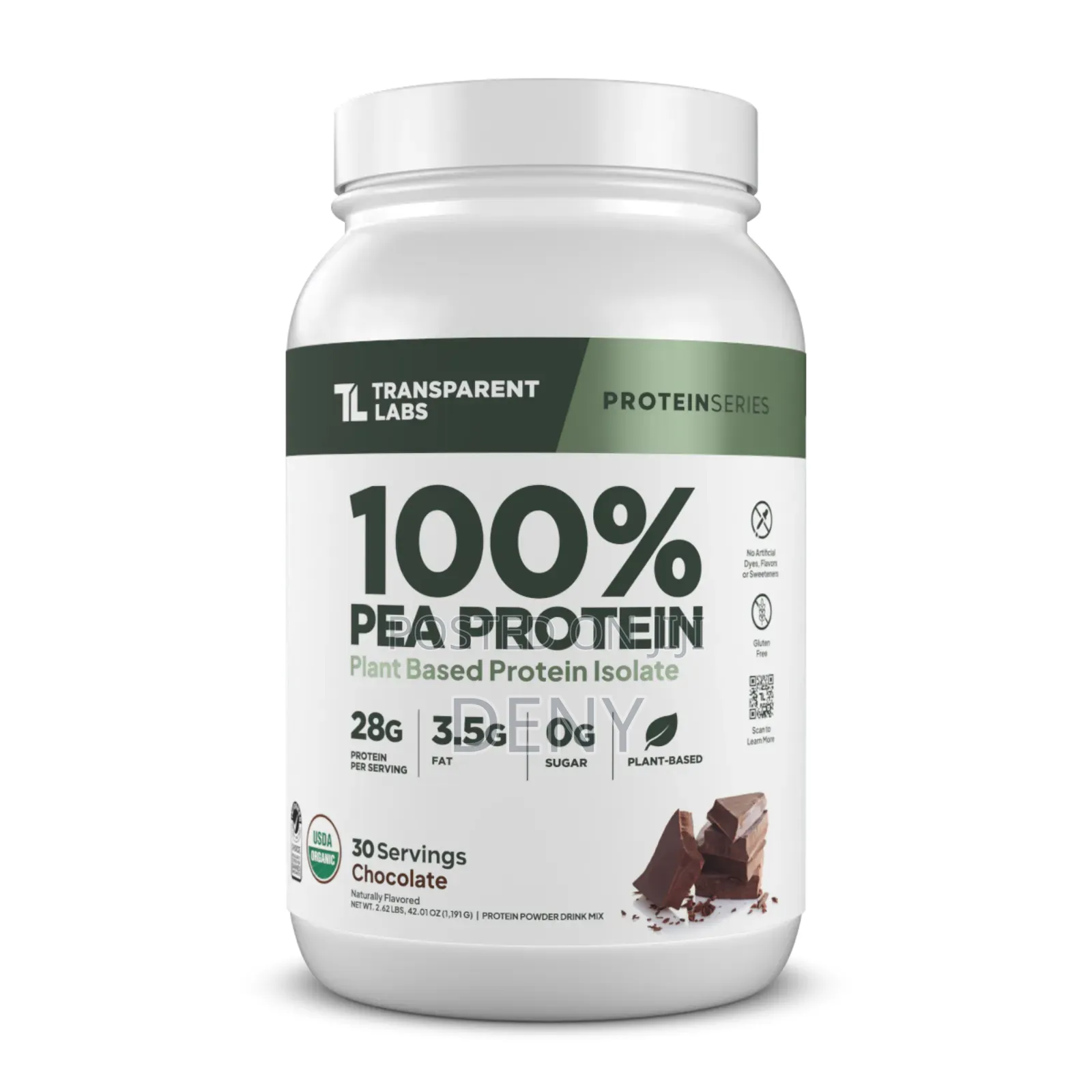 Transparent Labs Protein Isolate 1,191G