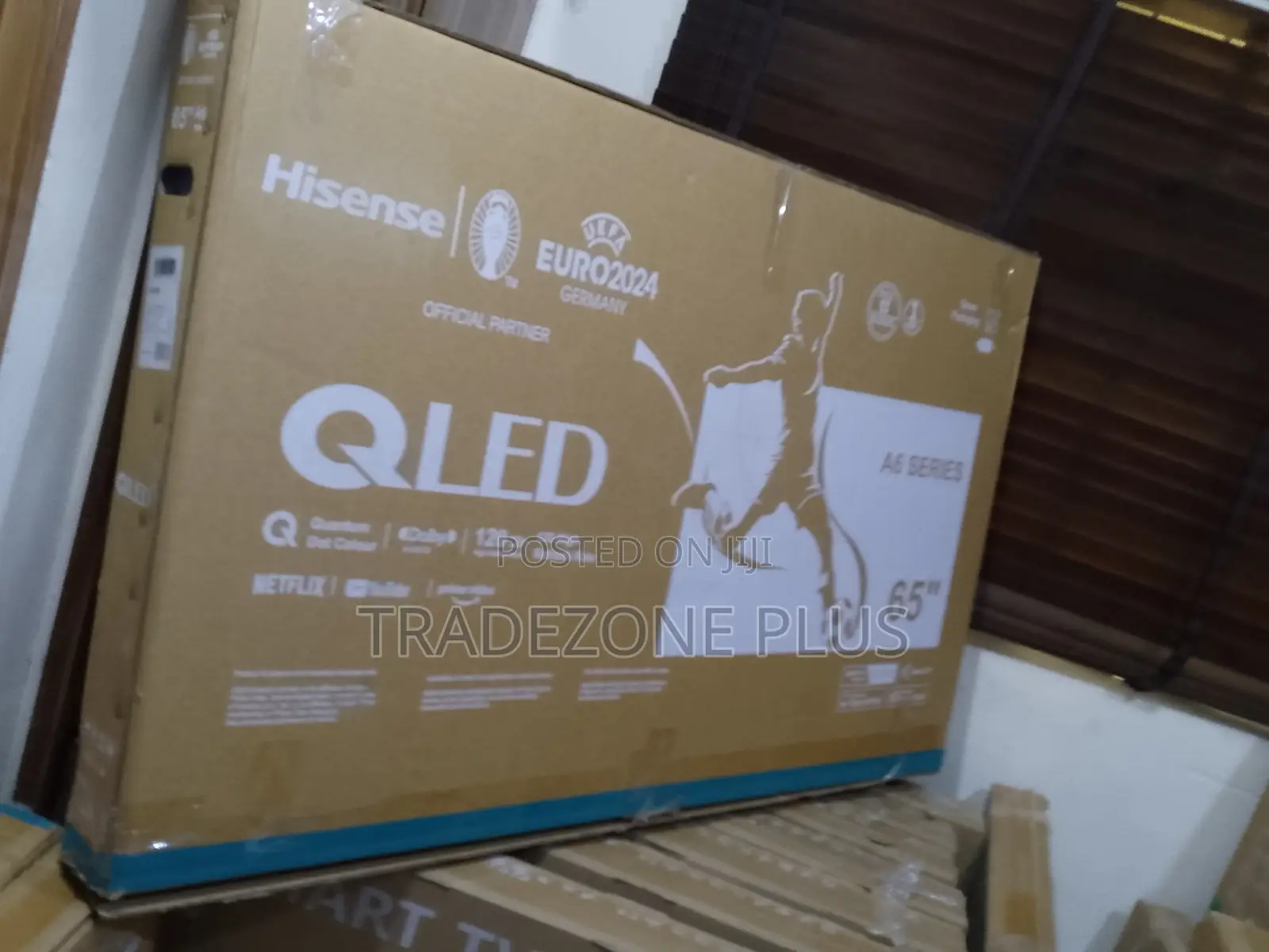 Hisense Unique 65 Inch UHD Google TV