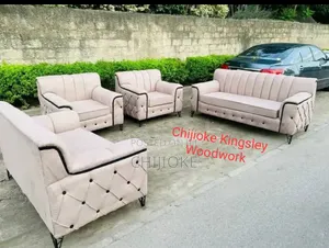 Quality Velvet Sofa Set for a Unique Living Room