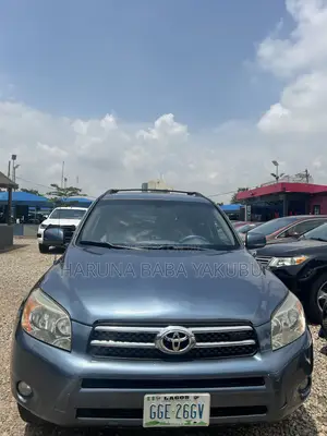 Toyota RAV4 V6 4x4 2006 Blue