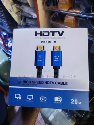 20-Meter UHD ( × ) High-Speed Video HDMI 2.0 Cable