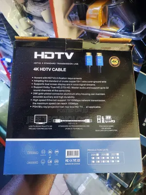 20-Meter UHD ( × ) High-Speed Video HDMI 2.0 Cable