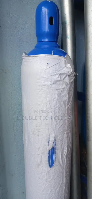 Industrial Oxygen Gas Cylinder