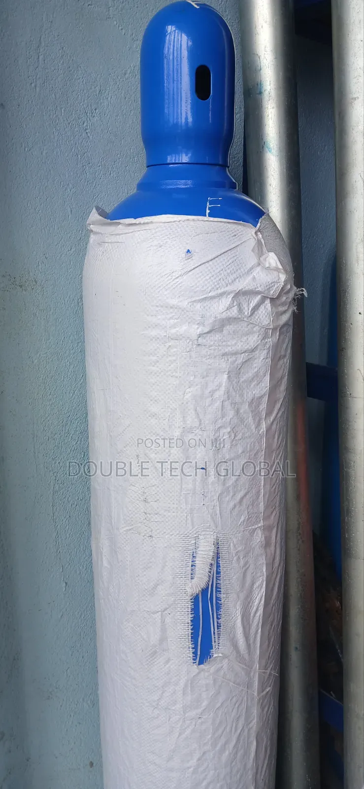 Industrial Oxygen Gas Cylinder