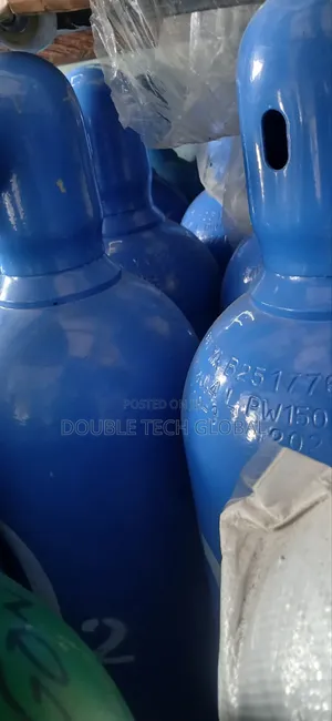 Industrial Oxygen Gas Cylinder